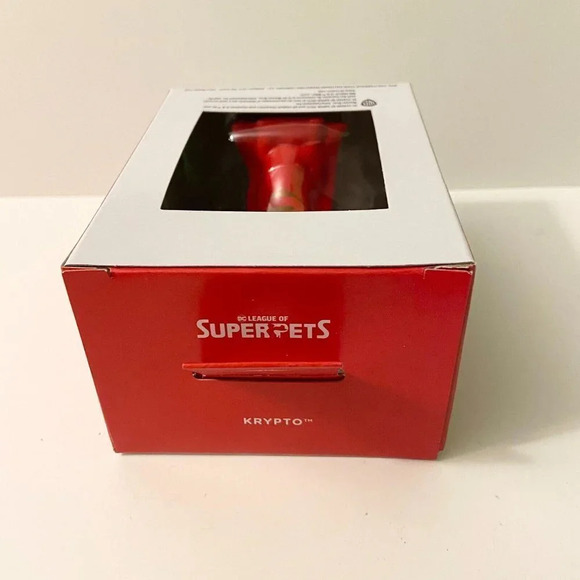 Hallmark Christmas Ornament League of Superpets Krypto Warner Bros New - Picture 5 of 7